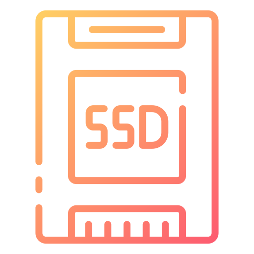 ssd 드라이브 Good Ware Gradient icon