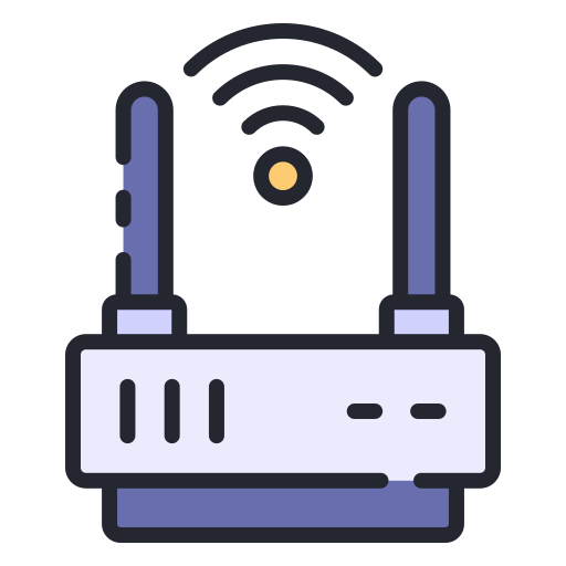 modem Good Ware Lineal Color icon