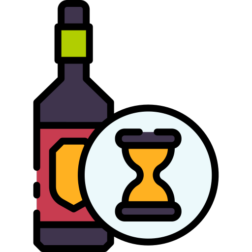 Hourglass Good Ware Lineal Color icon