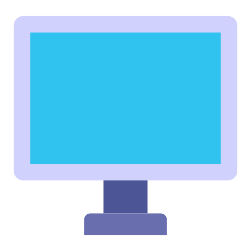 monitor Good Ware Flat ikona