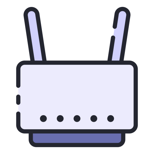 router-gerät Good Ware Lineal Color icon