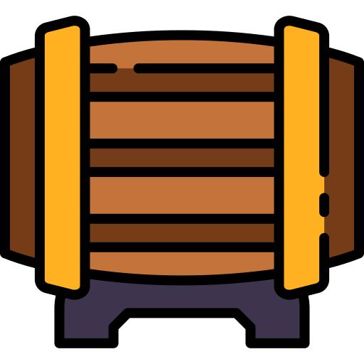 Barrel Good Ware Lineal Color icon