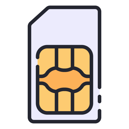 Sim card Good Ware Lineal Color icon