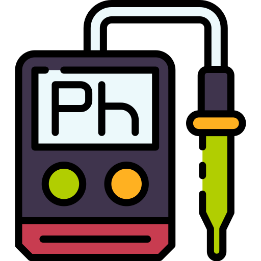 ph-meter Good Ware Lineal Color icon
