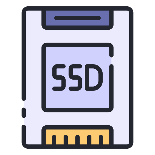 ssd-laufwerk Good Ware Lineal Color icon