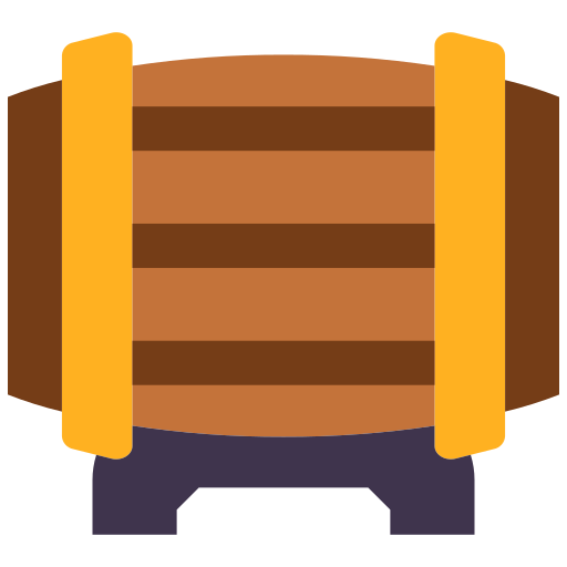 barril Good Ware Flat icono