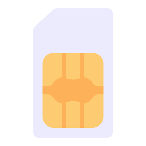 Sim card Good Ware Flat icon