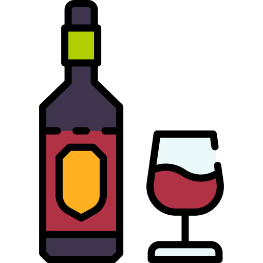 와인 Good Ware Lineal Color icon