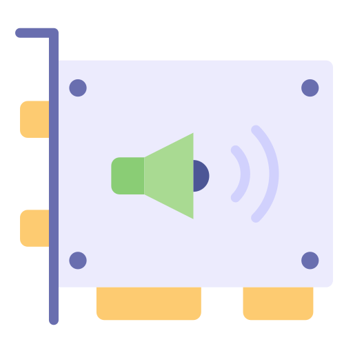 scheda audio Good Ware Flat icona