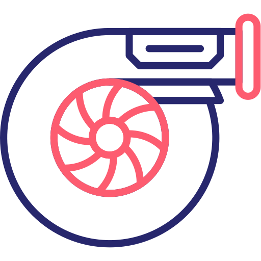 Turbo engine Generic Outline Color icon