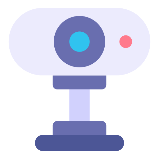 Webcam Good Ware Flat icon
