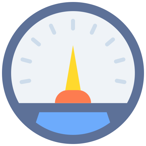 Speedometer Good Ware Flat icon