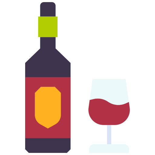 와인 Good Ware Flat icon