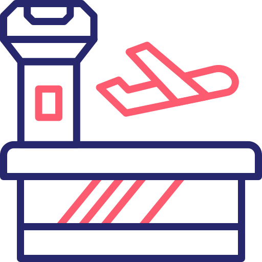 lotnisko Generic Outline Color ikona