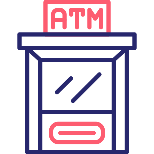 atm Generic Outline Color icona