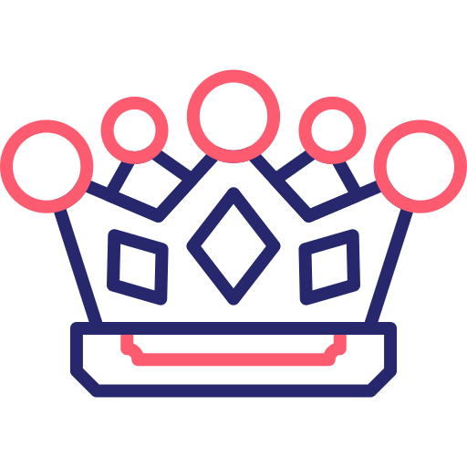 corona Generic Outline Color icono