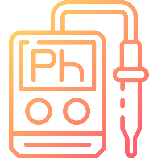 Ph meter Good Ware Gradient icon