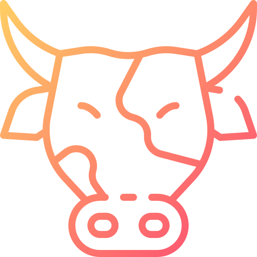 krowa Good Ware Gradient ikona