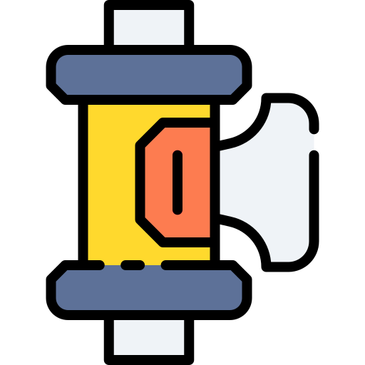 tubo del gas Good Ware Lineal Color icona