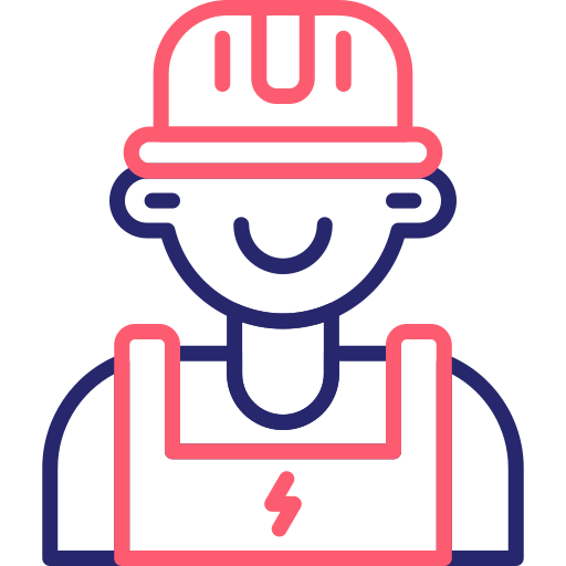 Electrician Generic Outline Color icon