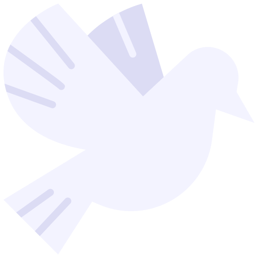 Dove Good Ware Flat icon
