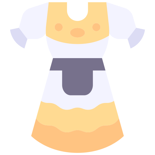 kleid Good Ware Flat icon