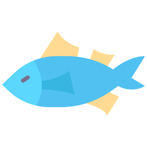 Рыбы Good Ware Flat иконка