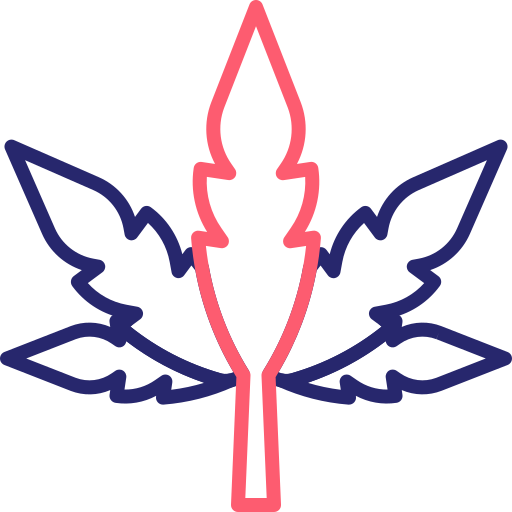 marihuana Generic Outline Color icon