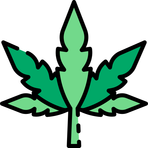 marihuana Good Ware Lineal Color ikona