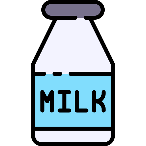 牛乳 Good Ware Lineal Color icon