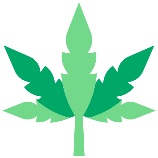 Marijuana Good Ware Flat icon