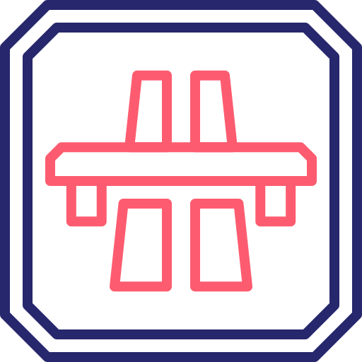 Motorway Generic Outline Color icon