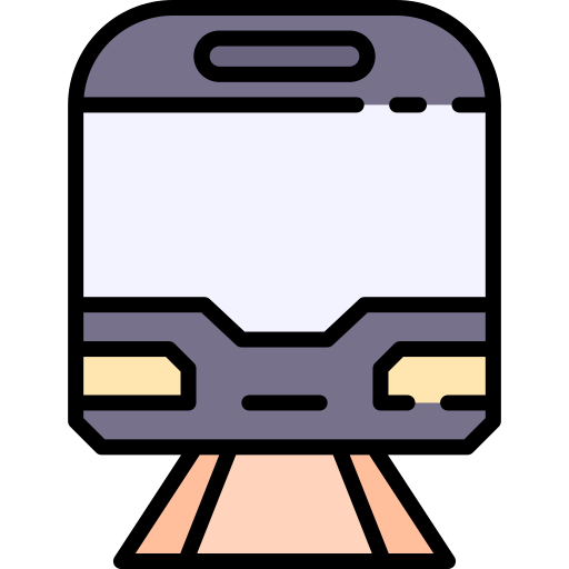 Train Good Ware Lineal Color icon