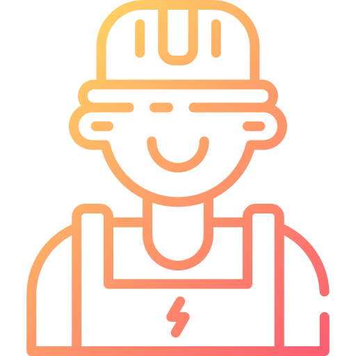 電気技師 Good Ware Gradient icon
