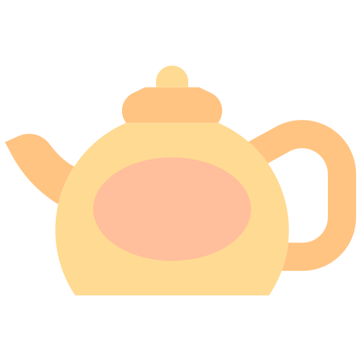 Teapot Good Ware Flat icon