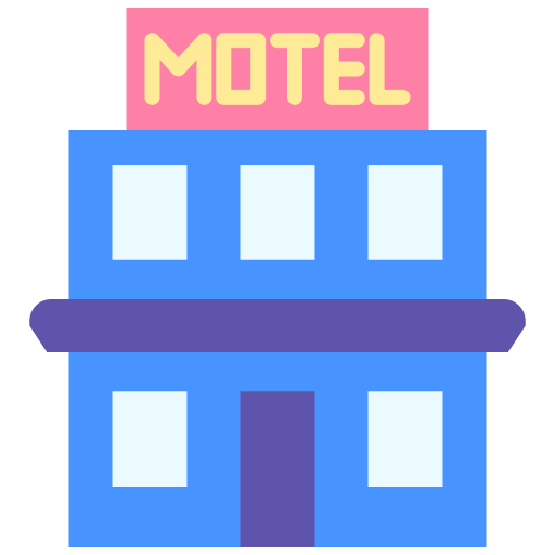 motel Good Ware Flat ikona