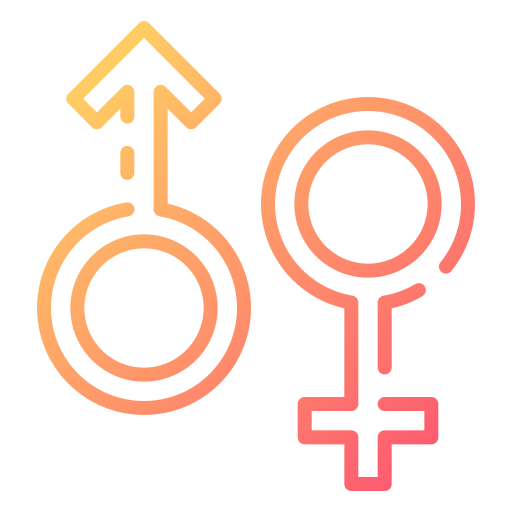 Genders Good Ware Gradient icon