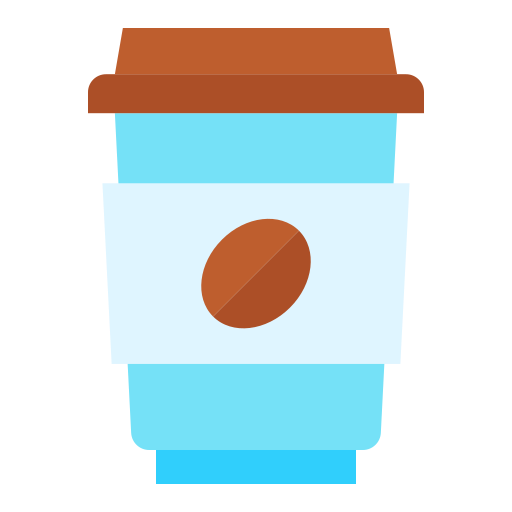 filiżanka kawy Good Ware Flat ikona