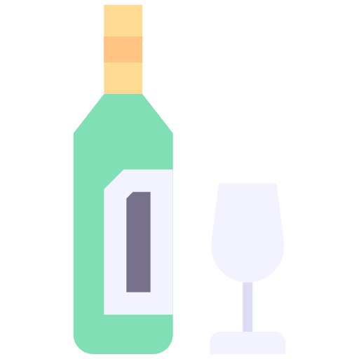 Wine Good Ware Flat icon