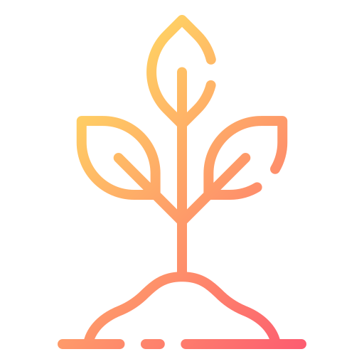 Растущее растение Good Ware Gradient иконка