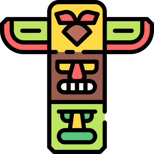 totem Good Ware Lineal Color icon