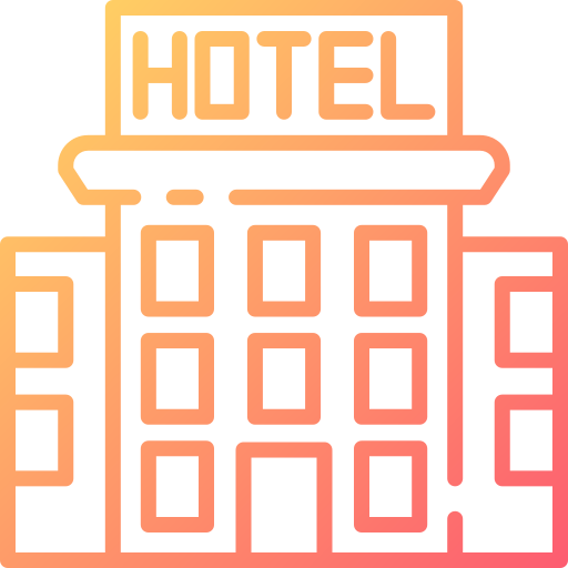 hotel Good Ware Gradient ikona