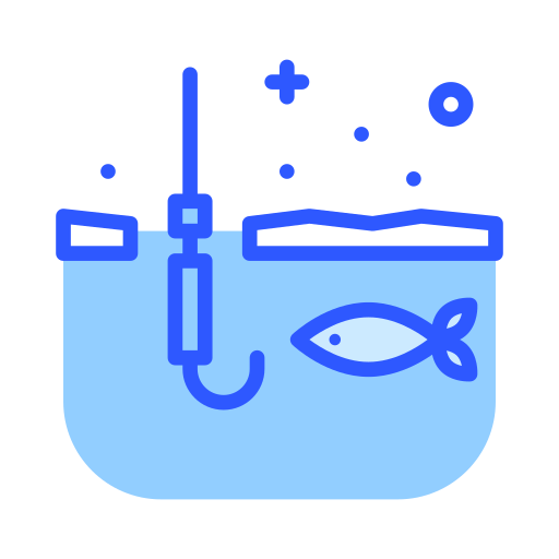 Fishing Darius Dan Blue icon