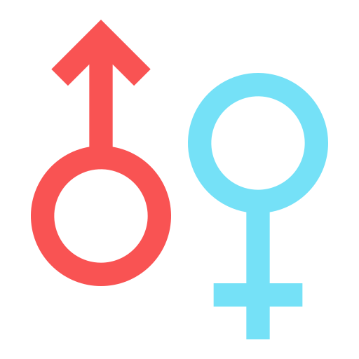 Genders Good Ware Flat icon