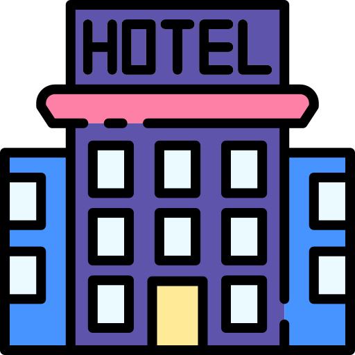 ホテル Good Ware Lineal Color icon