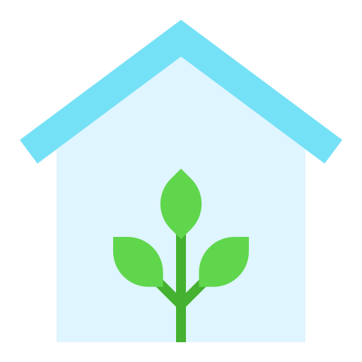 Greenhouse Good Ware Flat icon