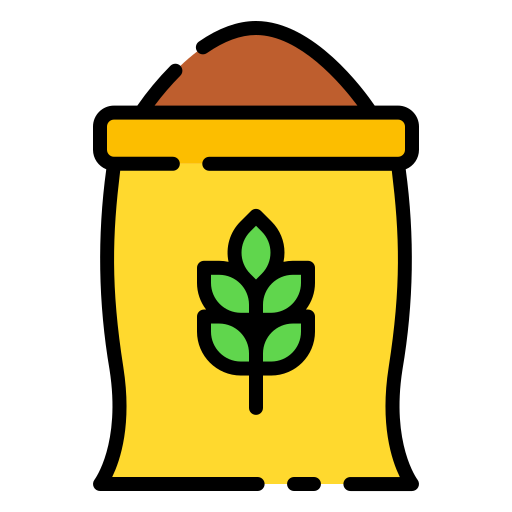 saco de grano Good Ware Lineal Color icono