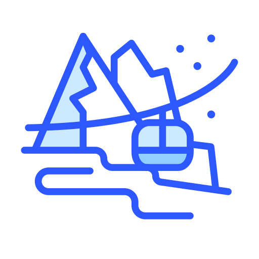 góry Darius Dan Blue ikona