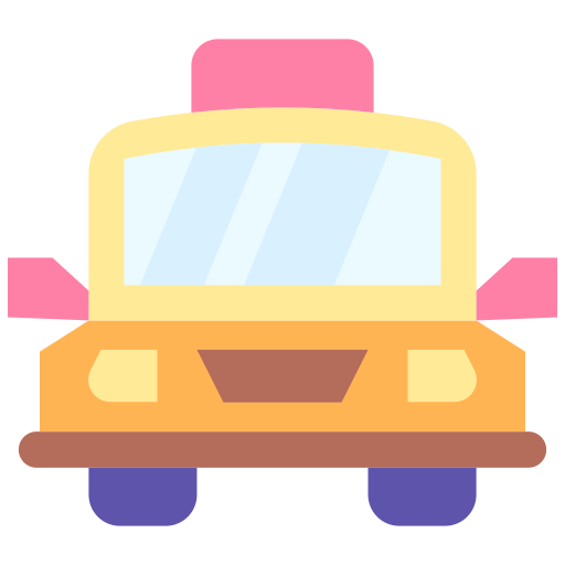 taxi Good Ware Flat icono