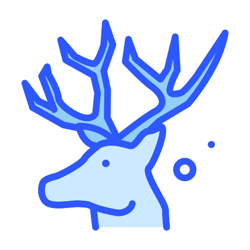 Reindeer Darius Dan Blue icon